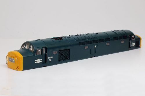 Bachmann Branchline 32-479 Class 40169 in BR Blue with Centre Head Code (Boxed Body)