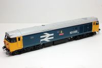 Hornby R2349 Class 50 50035 'Ark Royal' in BR Large Logo Blue