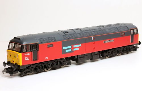 LIMA L204962 Class 47/4 47624 'Saint Andrew' in RES Red Livery